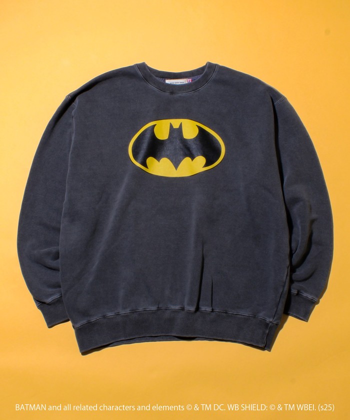 GOOD ROCK SPEED】ロゴスウェット / BATMAN / SUPERMAN