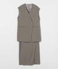EMMEL REFINES/＜ANDRESD＞ベスト × ワンピース セットアップ＜ Select by EMMEL REFINES ＞/508346602