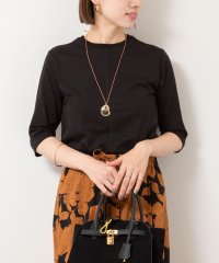 2nd NOLLEY'S/綿ナイロンシアー6分袖プルオーバーカットソー/508380806