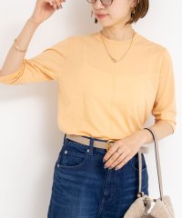 2nd NOLLEY'S/綿ナイロンシアー6分袖プルオーバーカットソー/508380806