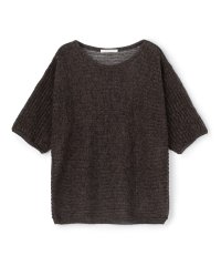 GALERIE VIE/コットンリネンムリネ ハーフスリーブプルオーバー/508384015