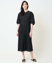 CHRISTIAN AUJARD/アイレットリーフ刺繍ワンピース/508384041