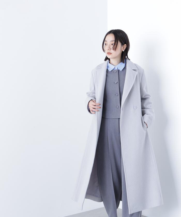 NATURAL BEAUTY BASIC ベルテッドコート ベルテッドコート 24AW | ナチュラルビューティーベーシック