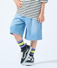 SHOO・LA・RUE(Kids) /シューラルー キッズ SHOO・LA・RUE／Kids 【100ー150cm/ひんやり】デニムハーフパンツ/508384187