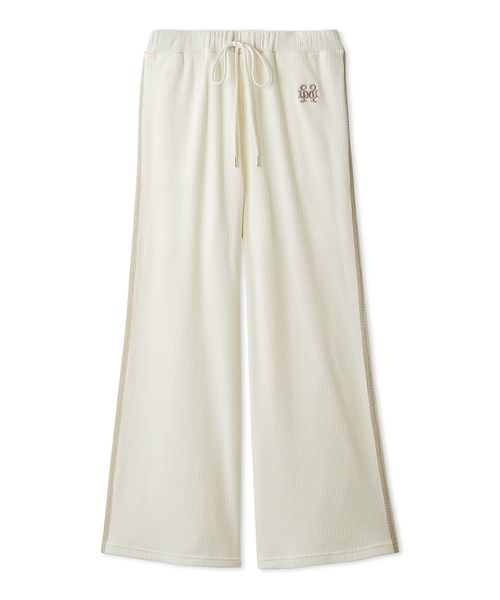 デザインカットロングパンツ(508384192) | SNIDEL HOME(SNIDEL