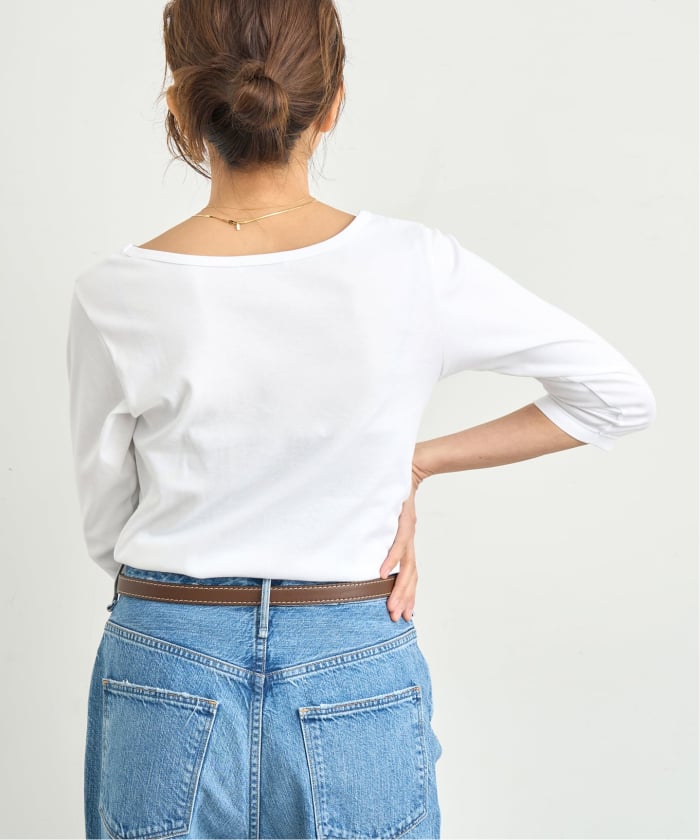 タグ付き イエナ エイトン 別注 SUVIN FRAISE SS Tシャツ タグ付き イエナ エイトン 別注 SUVIN FRAISE SS Tシャツ｜Yahoo