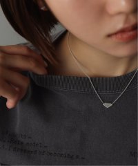 Lilas/【SAMH by LILAS】ダイヤモンドカットシェルネックレス SV/508384279