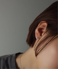 Lilas/【SAMH by LILAS】ダイヤモンドカットシェルピアス SV（両耳）/508384283