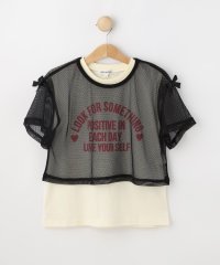 SHOO・LA・RUE(Kids) /シューラルー キッズ SHOO・LA・RUE／Kids 【130ー150cm/2点セット】メッシュセットプルオーバー/508384290