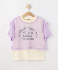 SHOO・LA・RUE(Kids) /シューラルー キッズ SHOO・LA・RUE／Kids 【130ー150cm/2点セット】メッシュセットプルオーバー/508384290