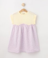 SHOO・LA・RUE(Kids) /シューラルー キッズ SHOO・LA・RUE／Kids 【100ー120cm】フラワージャガードドッキングワンピース/508384292