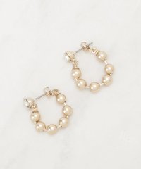 SHOO・LA・RUE/シューラルー SHOO・LA・RUE 【チタンポスト】ボールチェーンピアス/508384337