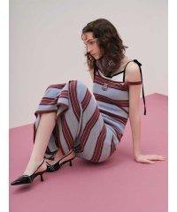 SNIDEL HOME/エンブレムニットキャミワンピース/508384355