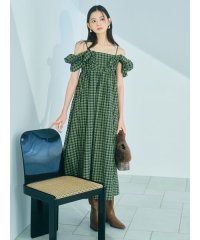 LILY BROWN/エンジェルスリーブボリュームワンピース/508384360