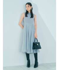 LILY BROWN/【WEB限定カラー/00サイズ】フレアニットドッキングワンピース/508384365
