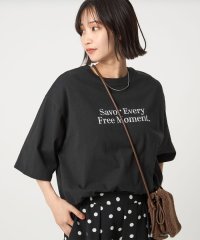 green label relaxing/【WEB限定】＜at ease＞ロゴ オーバー ショートスリーブ Ｔシャツ/508384368