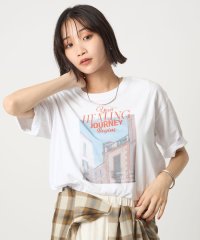 green label relaxing/【WEB限定】＜at ease＞フロント フォト ショートスリーブ Ｔシャツ/508384369