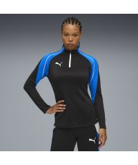 PUMA/ウィメンズ サッカー INDIVIBLAZE クォータジップ トップ/508384440