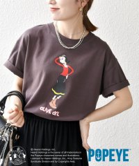 SHIPS any WOMEN/SHIPS any:〈洗濯機可能〉OLIVE OYL(TM) プリント TEE/508384451