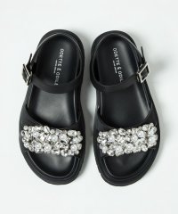 Odette e Odile/ミックスビジュー サンダル35↑/508384474
