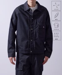 JUNRed/チルジーンズブルゾン/セットアップ対応/軽量/508384475