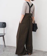スピック＆スパン/サスペンダー付きピーチツイルタックパンツ/508384491
