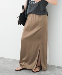 Spick & Span/《追加予約》サテンイージースカート/508384493
