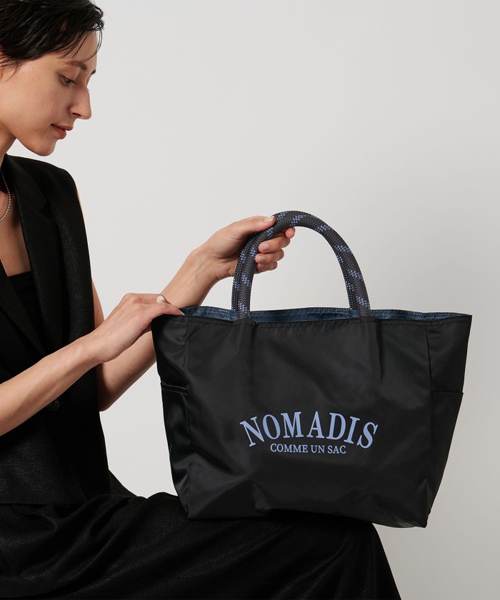 ユナイテッドアローズ ＜NOMADIS＞ SAC2/16 トートバッグ ブラウン UNITED ARROWS ＜NOMADIS＞ SAC2/16 トートバッグ