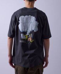 JUNRed/【BENDAVIS別注】ブローキンTV Tシャツ/508384514