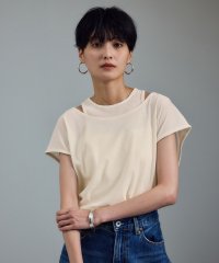 サロン　アダム　エ　ロペ/【WEB限定】マルチウェイベロアタッチレイヤードプルオーバー/508384525