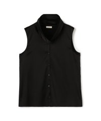 DES PRES/シルクストレッチサテン スカーフネックブラウス/508384535