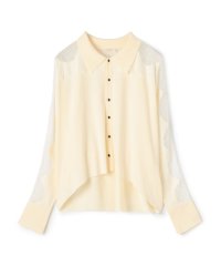 DES PRES/レースコンビニット シャツトップス/508384544