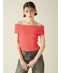 LILY BROWN/オフショルニットトップス/508384572