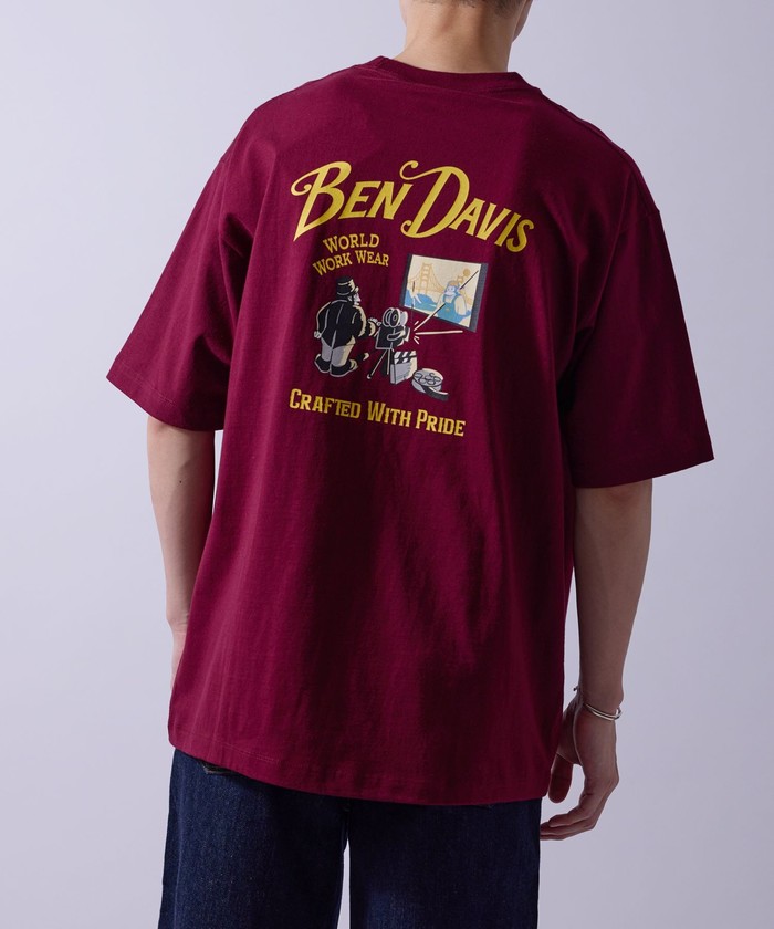 【BENDAVIS別注】j.n.r.d/映写機Tシャツ BENDAVIS別注】j.n.r.d/映写機Tシャツ(508384577) | ジュン