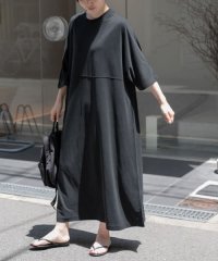 URBAN RESEARCH DOORS/FORK&SPOON　モダールカノコクルーネックワンピース/508384614
