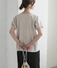 URBAN RESEARCH DOORS/『UR TECH ひやサラクール』バックポイントタックプルオーバー/508384624