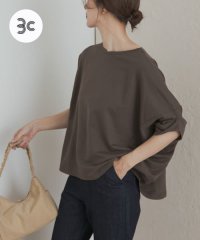URBAN RESEARCH DOORS/『UR GREEN』ミニ裏毛変形プルオーバー/508384625