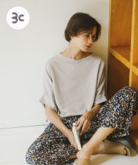 URBAN RESEARCH DOORS/『UR GREEN』ミニ裏毛変形プルオーバー/508384625