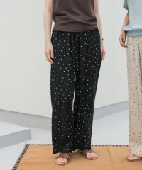 URBAN RESEARCH DOORS/リネンレーヨンドットイージーパンツ/508384628