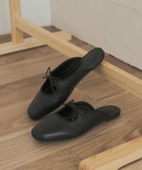 URBAN RESEARCH DOORS/スクエアトゥリボンミュール/508384632
