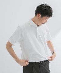 URBAN RESEARCH DOORS/『イージーケア/吸水速乾』LIFE STYLE TAILOR　アルティマセミワイド半袖プルオーバー1/508384633