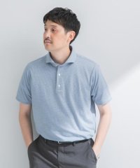 URBAN RESEARCH DOORS/『イージーケア/吸水速乾』LIFE STYLE TAILOR　アルティマセミワイド半袖プルオーバー2/508384634