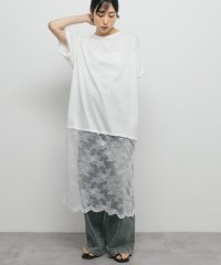 KBF/レースヘムカットワンピース/508384671