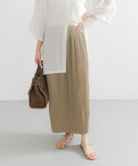 URBAN RESEARCH/サテンプリーツストレートラインスカート/508384718