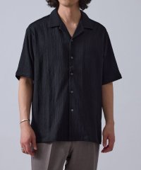 JUNRed/ライトクレープリラックスシャツ/軽量/508384765