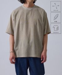 JUNRed/ライトクレープリラックスプルオーバー/軽量/508384766