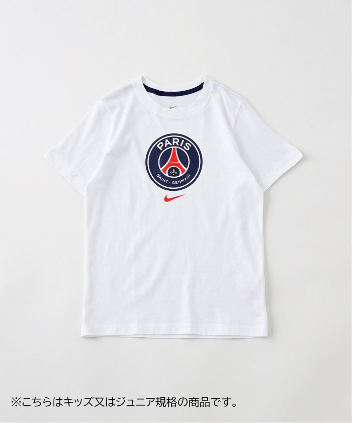 PSG Nike UCL優勝記念 TRIOMPHE Tシャツ 2025 - ホワイト