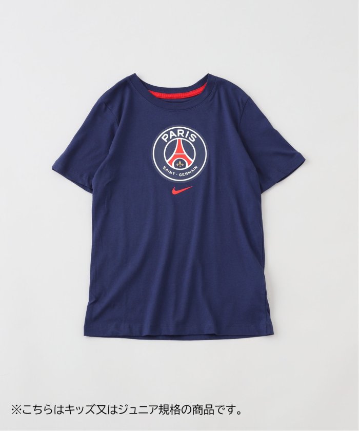 PSG ★ コットンTシャツ Essential Crest 22/23 PSG ☆ コットンTシャツ Essential Crest 22/23 (Tシャツ
