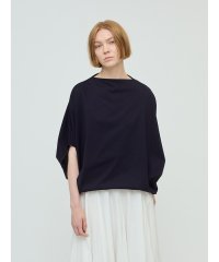 mizuiro ind/mizuiro ind ボートネックドルマンプルオーバー/508384805