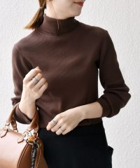 SHIPS any WOMEN/《一部予約》SHIPS any:〈手洗い可能〉デリケート リブ タートルネック ニット プルオーバー/505058873